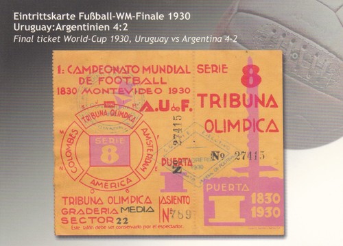Finale 1930 uruguay - finale,