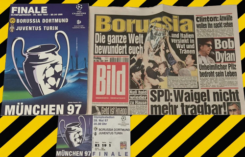 Finale 1997 bvb - -, juventus