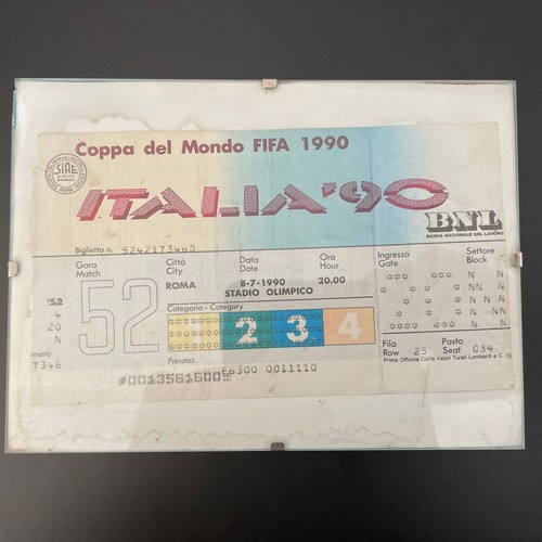 Eintrittskarte ticket fifa - ticket, wm