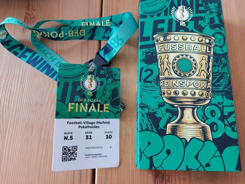 Used vip ticket - dfb, pokal
