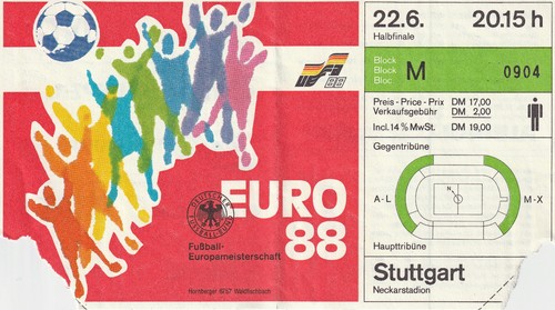 Europameisterschaft 1988 - europameisterschaft, 22.06.1988