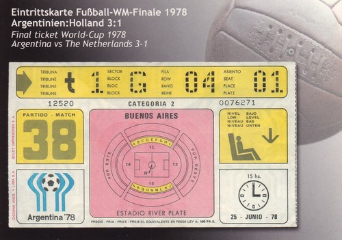 Finale 1978 argentinien - wm,