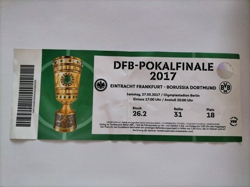 Sammler ticket dfb pokal - ticket, dfb-pokal
