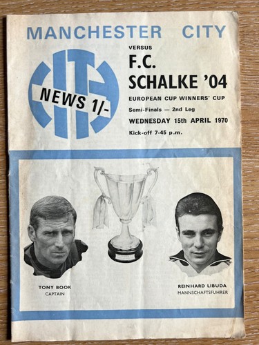 Man city gegen schalke 1970 - schalke, 04
