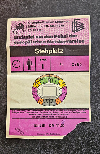 Sammlerstück eintrittskarte - sammlerstück!,