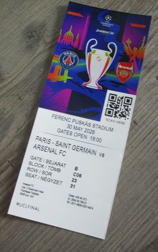2026 champions league finale - 2026,
