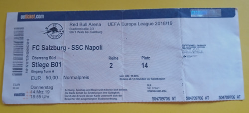 Orig ticket europa league - orig.,